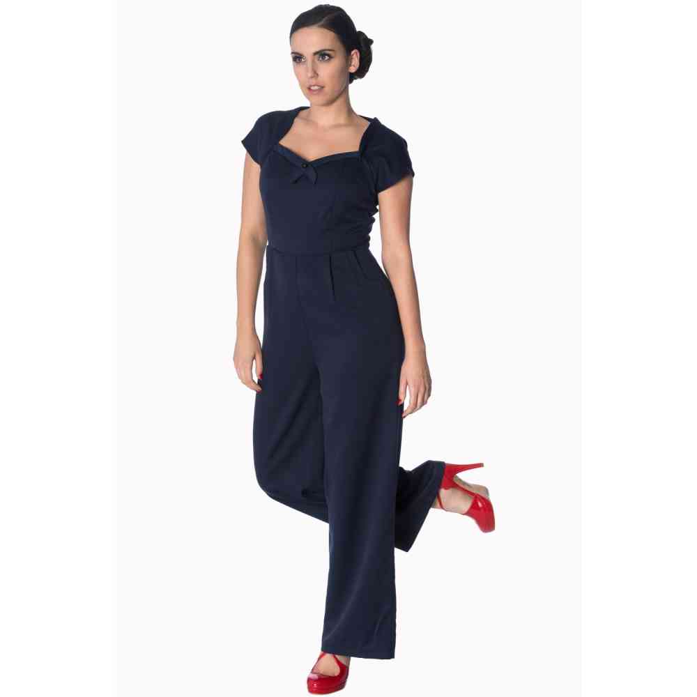 Dancing Days - PLAYFUL Jumpsuit - Bleu
